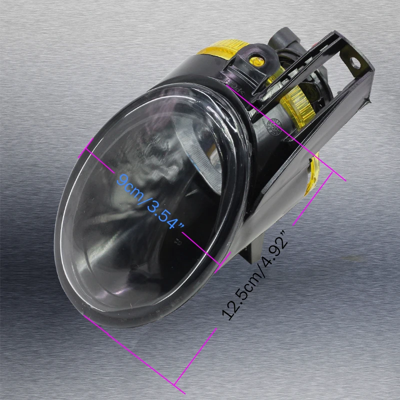 Cawanerl 100W Противотуманные фары Дневные Фары Светильник 9006 HB4 галогенная лампа DRL 12 В