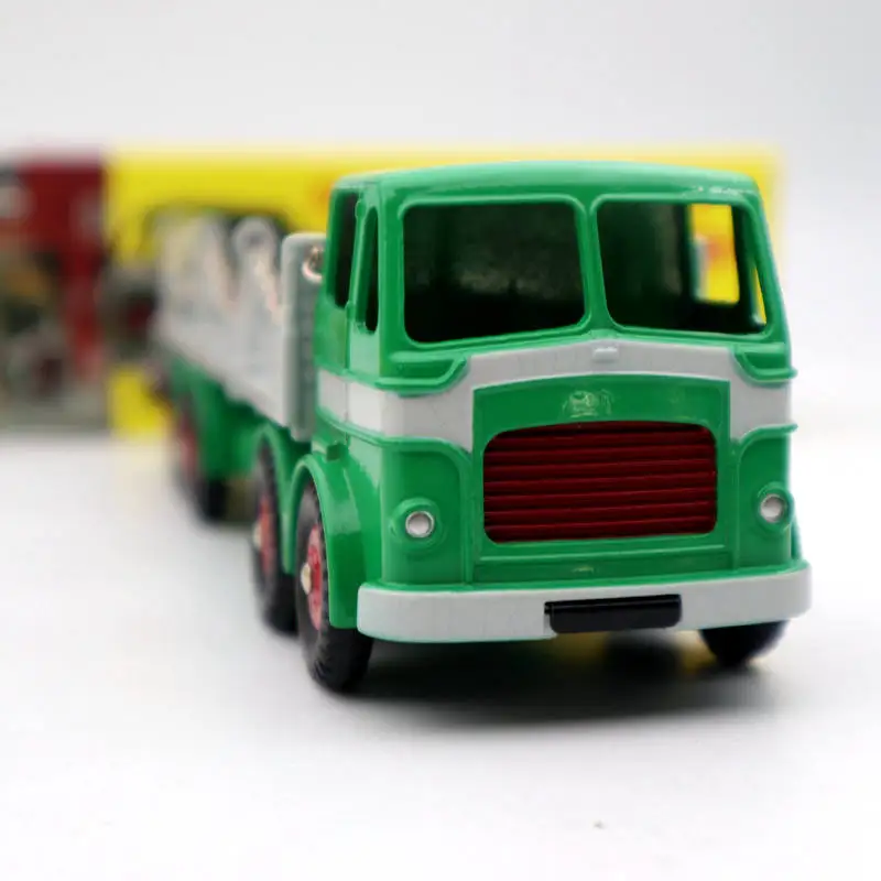 Атлас Dinky toys 935 Leyland Осьминог Плоская тележка с цепями литые модели коллекционный