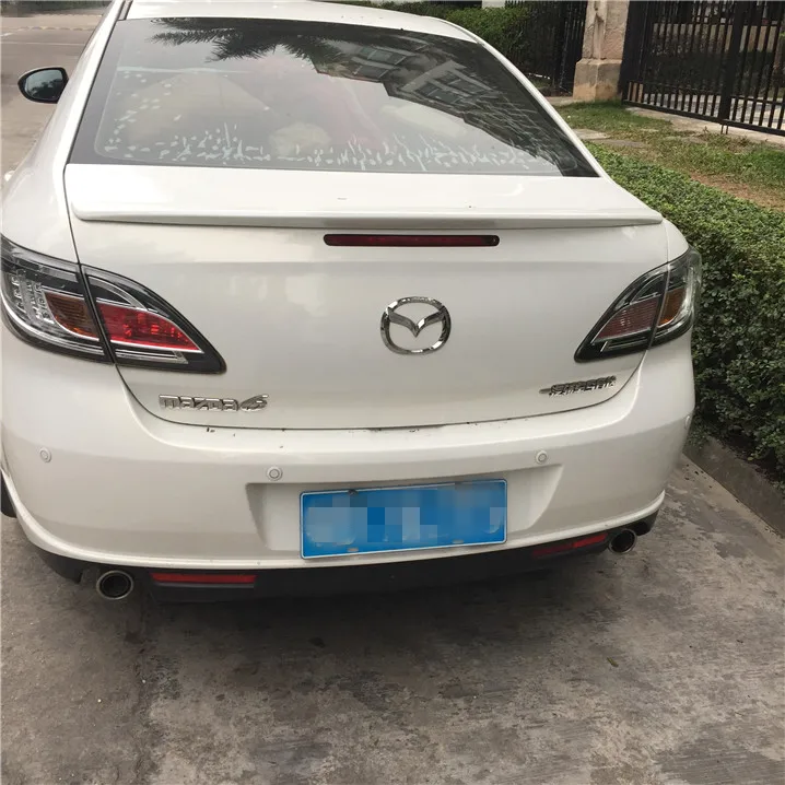 Спойлер для Mazda 6 высококачественный материал ABS праймер на заднее крыло