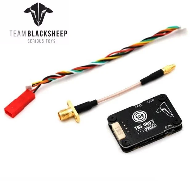 

Original TBS Unify Pro32 5G8 5.8Ghz HV 1000mw 1w Video Transmitter VTX with MMCX Connector for RC FPV Racing Drone