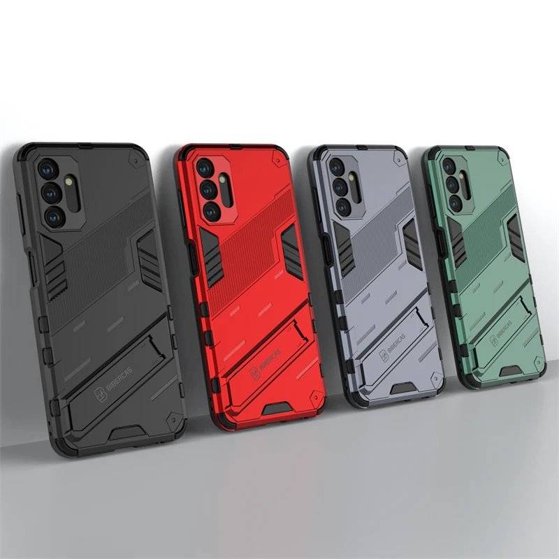 For Case Samsung Galaxy A13 5G Cover For Samsung A13 Capas Bumper Shockproof Kickstander Holder Cover For Samsung A13 5G Fundas