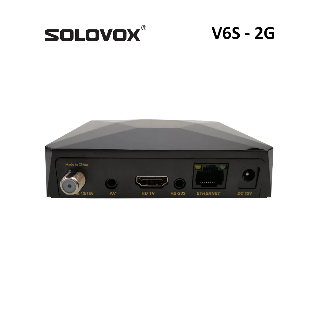 30 шт. спутниковый ТВ-приемник SOLOVOX V6S с поддержкой Xtream Stalkermac M3U USB WiFi 4G PowerVU Biss |