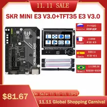 BIGTREETECH SKR Mini E3 V3.0 MotherBoard TMC2209 Driver+TFT35 E3 V3.0 Touch Screen For Ender 3 Pro/5 Upgrade 3D Printer Parts