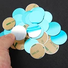 2 шт. Автомобильный держатель для телефона металлическая пластина железная фотография для Volkswagen VW CC листы наклейки Golf 4 5 6 7 Passat B5 B6 B7 Tiguan EOS R