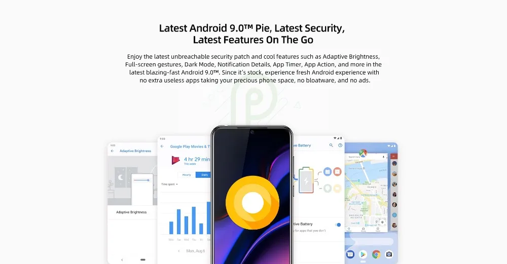 DOOGEE N20, мобильный телефон, 6,3 дюймов, дисплей, 64 ГБ, 4 Гб, отпечаток пальца, распознавание лица, 16 МП, 8 Мп, 8 Мп, тройная задняя камера, восьмиядерный смартфон, 4350 мАч