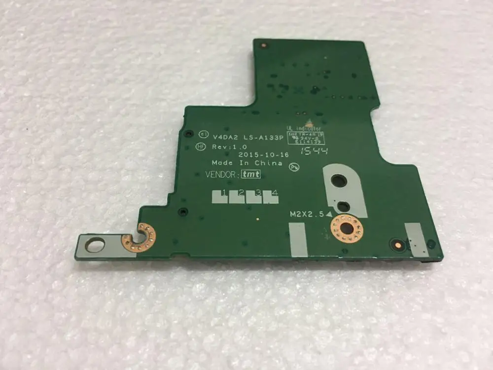 Оригинал для Acer Aspire P645 SD кардридер светодиодный индикатор V4DA2 LS-A133P - купить по