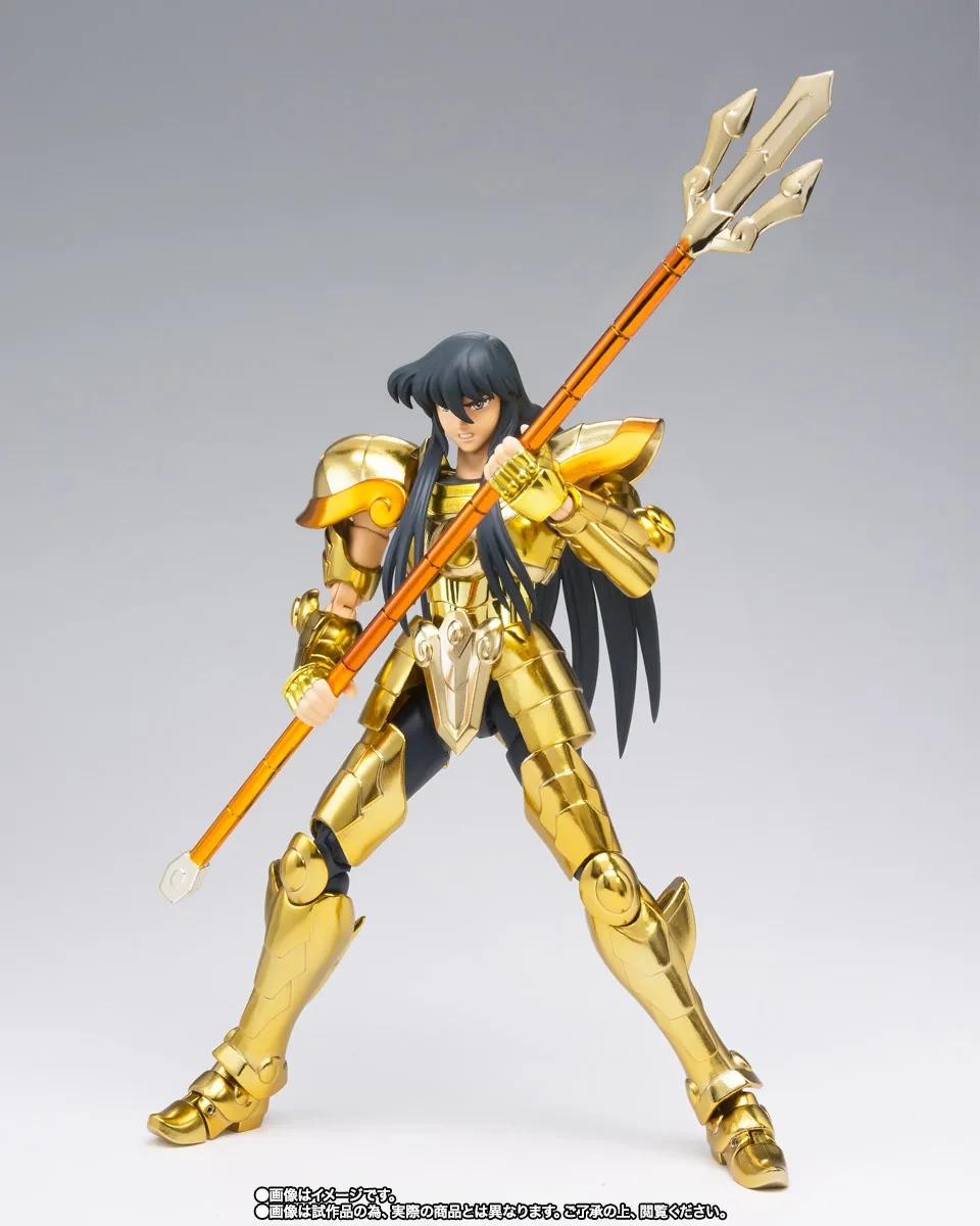 100% Оригинальный BANDAI SPIRITS Tamashii Наций Saint Cloth Myth EX эксклюзивный фигурку Libra Shiryu от