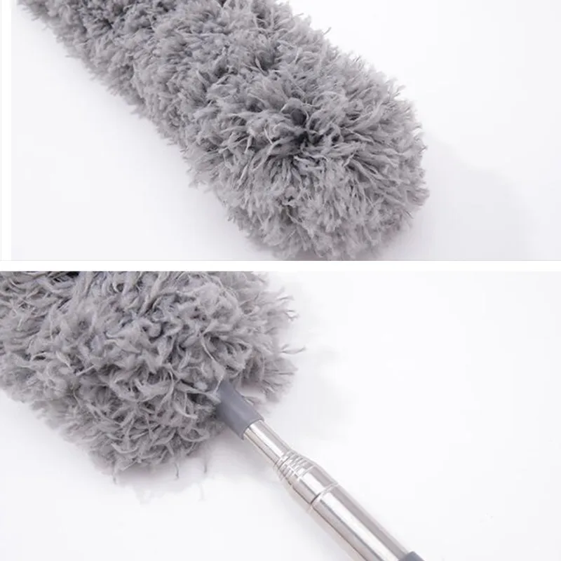 Регулируемый и гибкий Duster салфетка для уборки пыли продлить эластичная