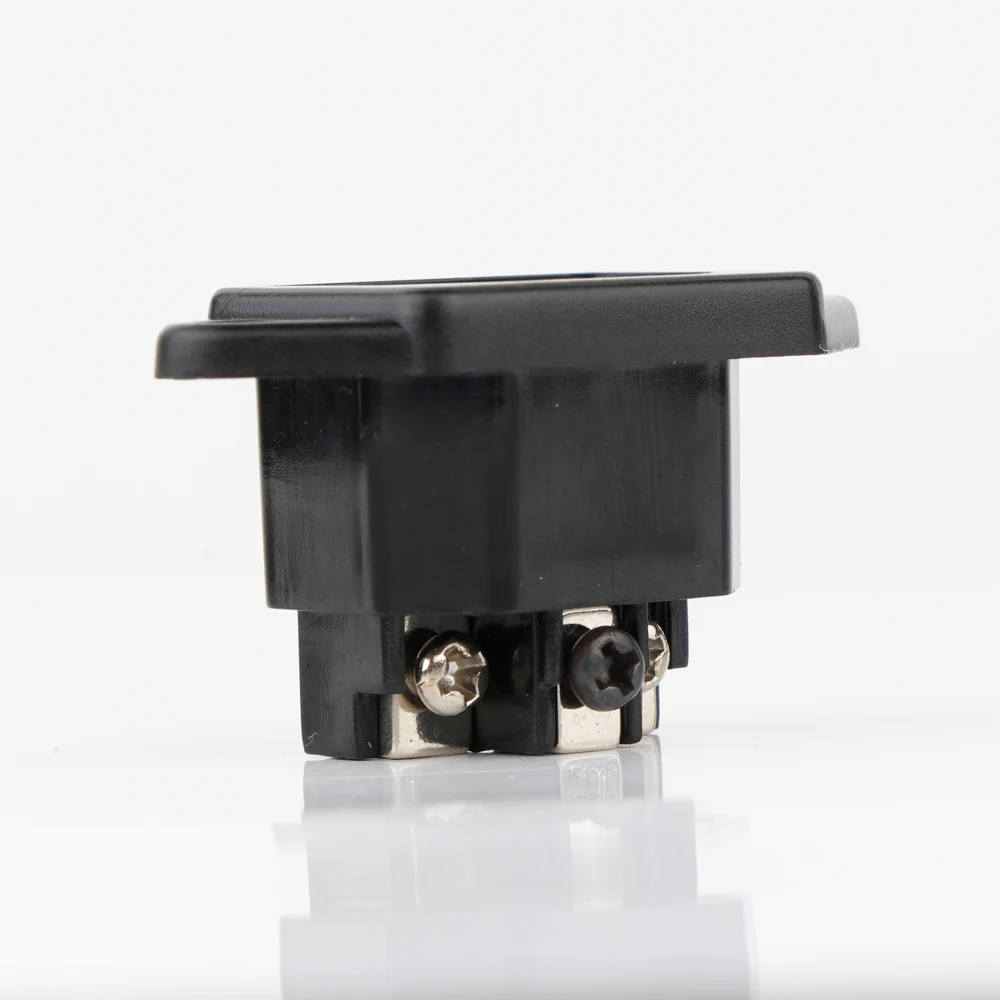 YTER AC FI 07(R) IEC Входная розетка с родиевым покрытием HIFI питания IEC320 C14 на входе|inlet