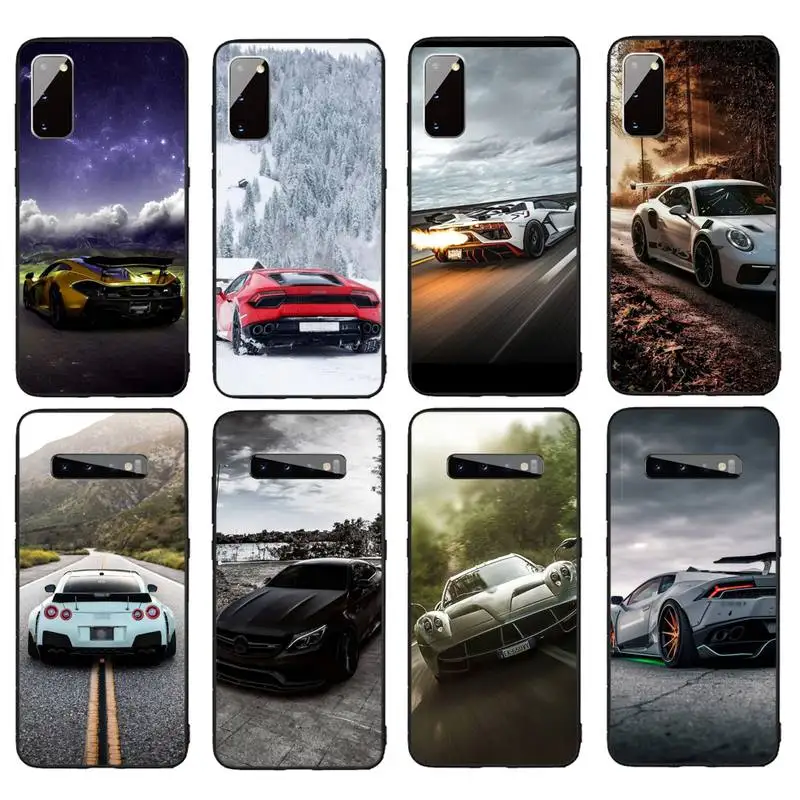 

A Man's Favorite Car Phone Case For Samsung Galaxy S7 S8 S9 S10e S20 PLUS Note 10 Pro PLUS LITE NOTE 20 UITRA