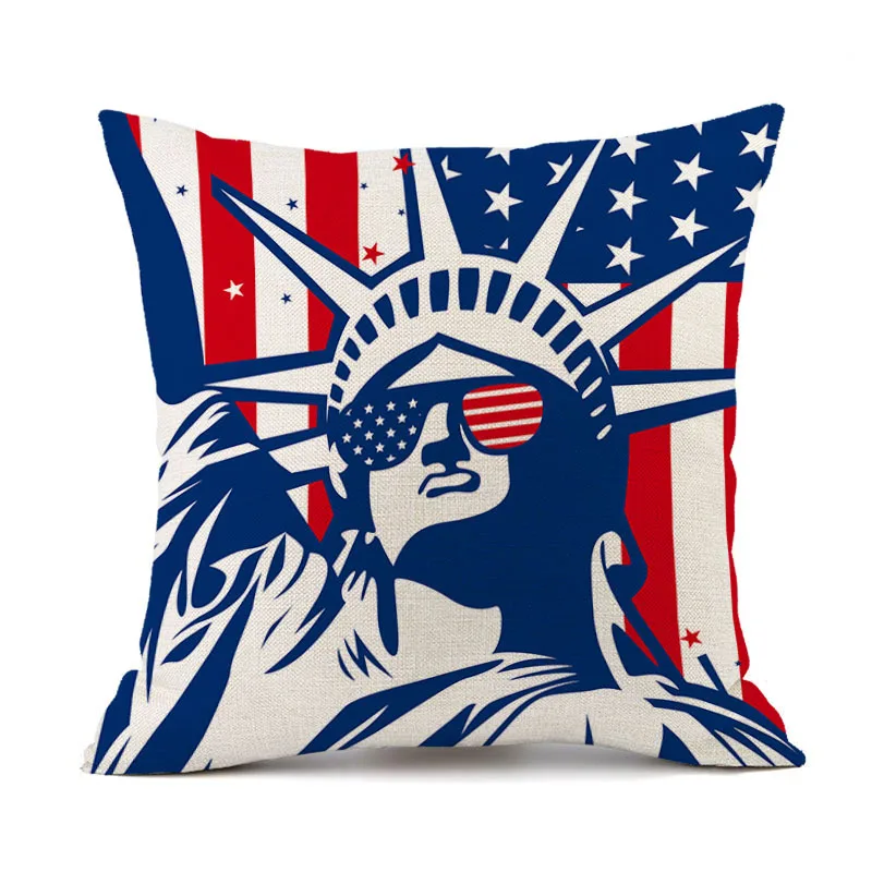 

Pillowcases London Style Lost Pillowcases Independence Day Cushion English Pillowcases Sofa Car Home Decor