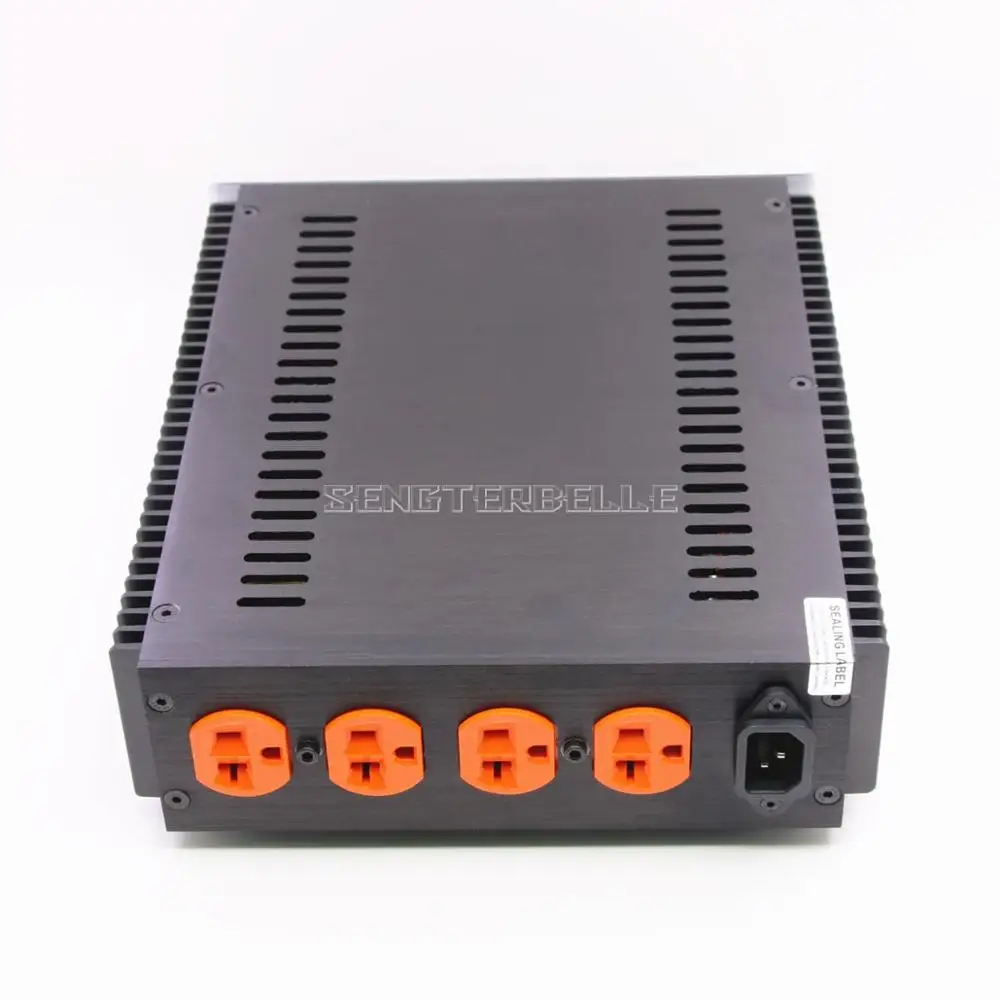 Новый HiFi двойной независимый аудио фильтр очиститель звуковой системы новый