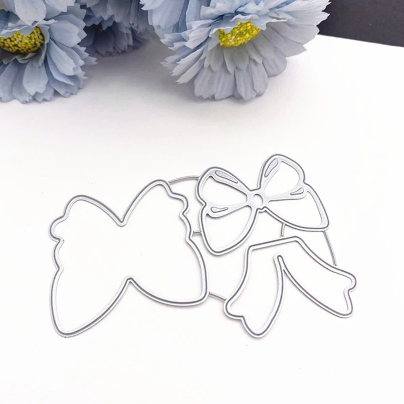 

Butterfly Metal Cutting Dies Stencil Scrapbooking DIY Album Stamp Paper Emboss X7JE