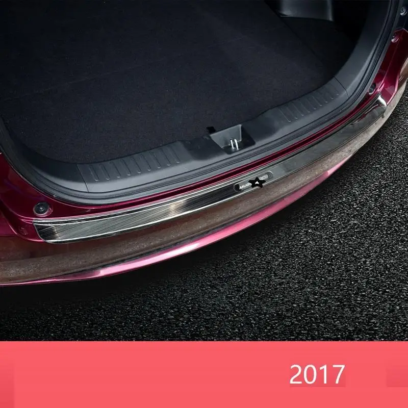 Авто задние панели ножная педаль автомобильный хром модифицированный Стайлинг