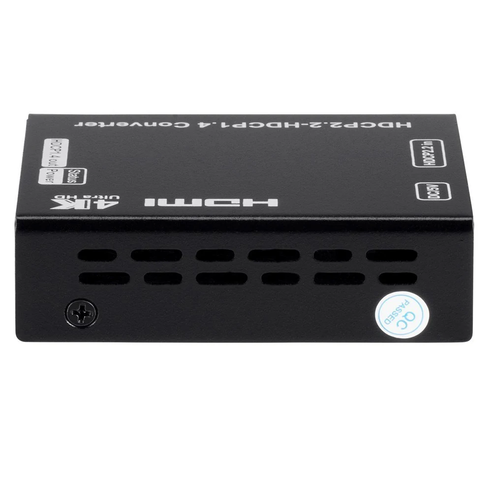 

HDCP converter Downscaler HDCP 2.2 to 1.4 converter adapter converts HDCP 2.2 to HDCP 1.4 for PS4 pro and more