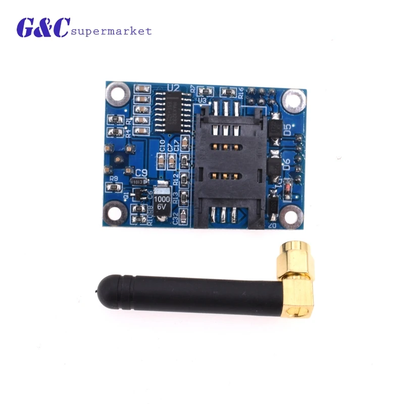 SIM800A мини V4.0 беспроводной модуль GSM GPRS STM32 плата комплект антенна