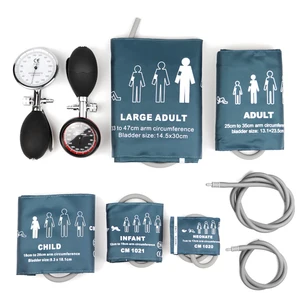 Сфигмоманометр для детей и взрослых, измеритель артериального давления, манжета на руку, анероидный Сфигмоманометр с циферблатом