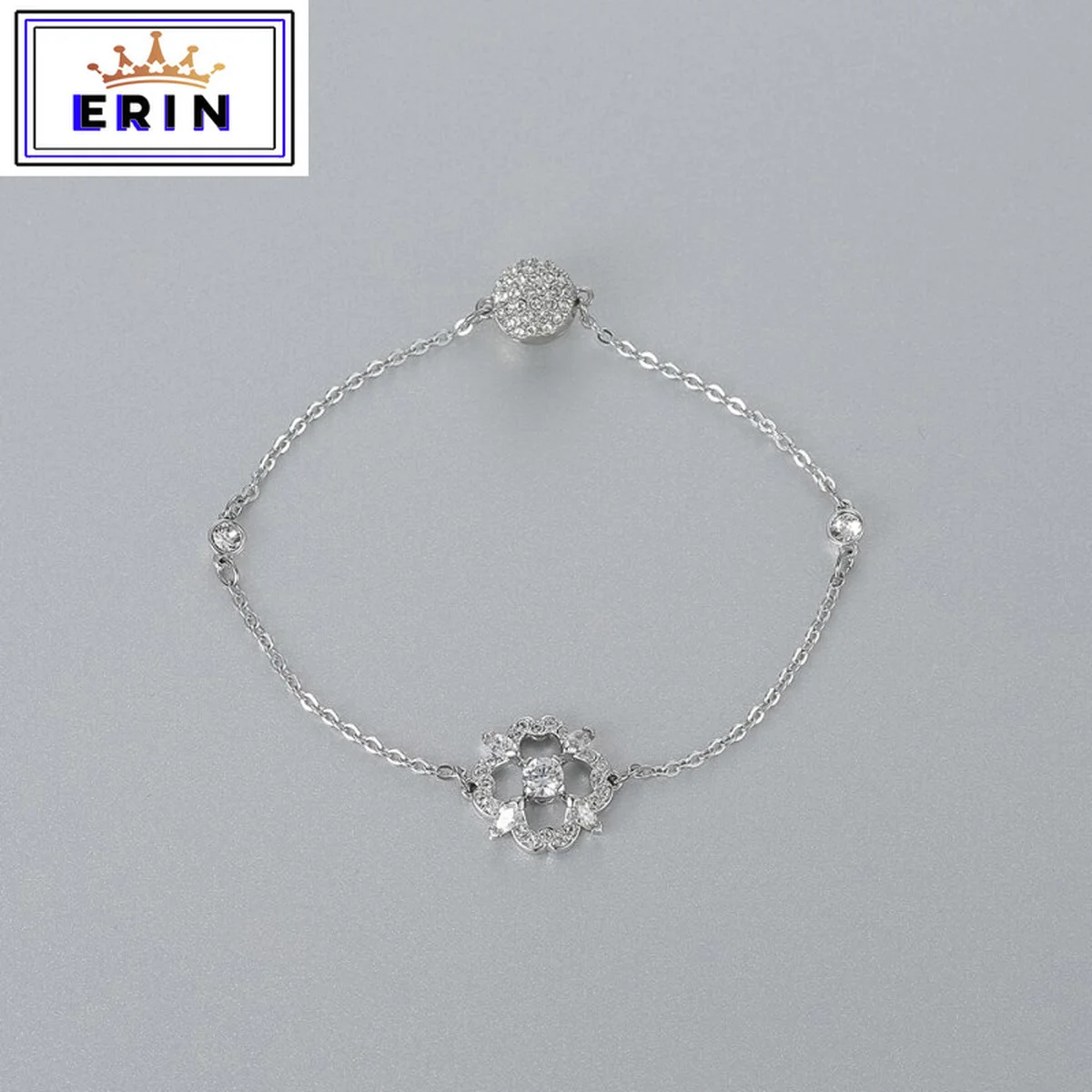 

ERIN High quality SWA high quality original mix and match series fashion charming flower lucky Bracelet