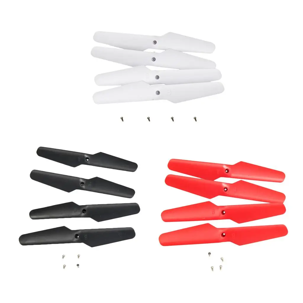 

Drone Propeller Blades for KY101 HJ14 LF608 S28 Quadcopter Frame Kit (Pack of 4)