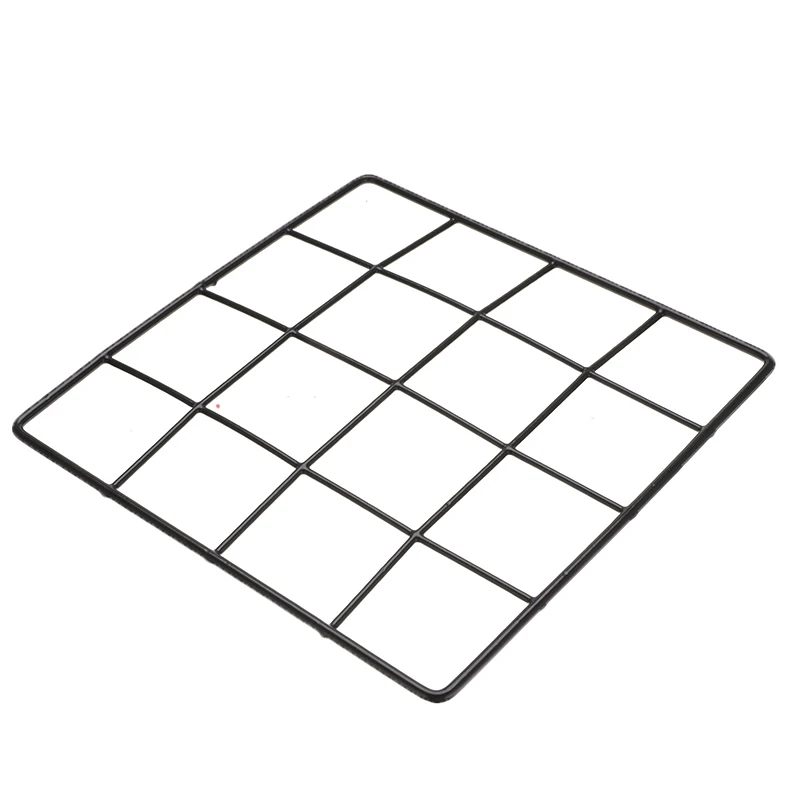 20x20 см железная решетка сетка DIY настенные фотографии открытки настенный