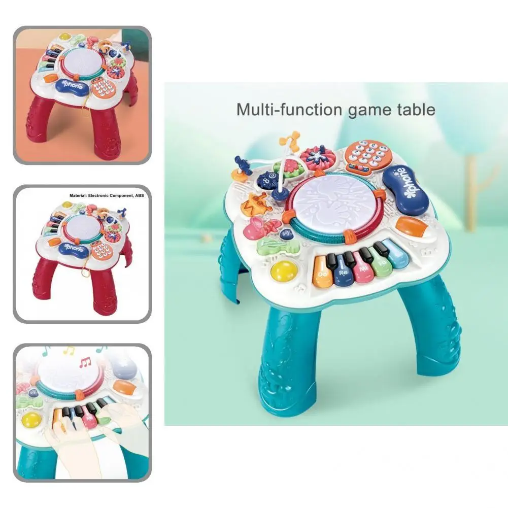 

Children Game Table Diverse Modes Exercising Finger Flexibility Multifunctional Game Table Toy Game Table Toy for Home