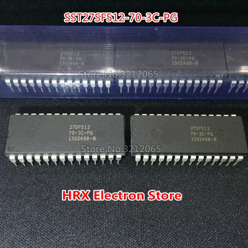 SST27SF512 70 3C PG PGE 27SF512 DIP 28 10 шт./лот|lot|lot lotlot 10pcs |