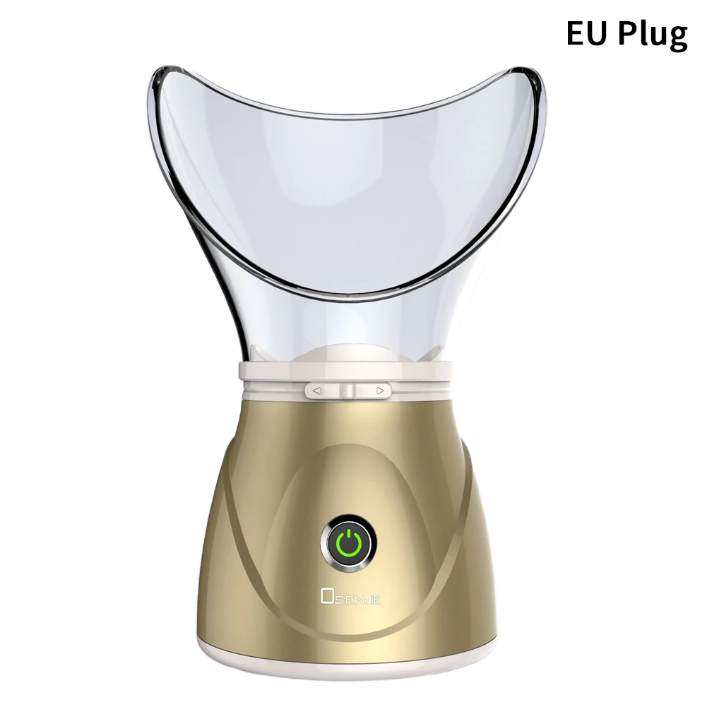 Цифровой отрицательный ион спа туман Suana мини Пароварка для лица регулируемый