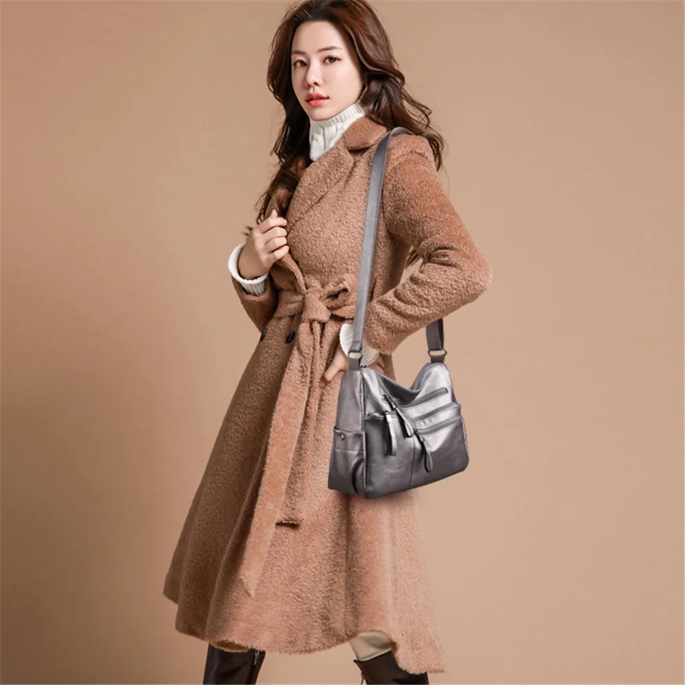 2019 новые кожаные роскошные сумки женские дизайнерские мессенджеры женская сумка