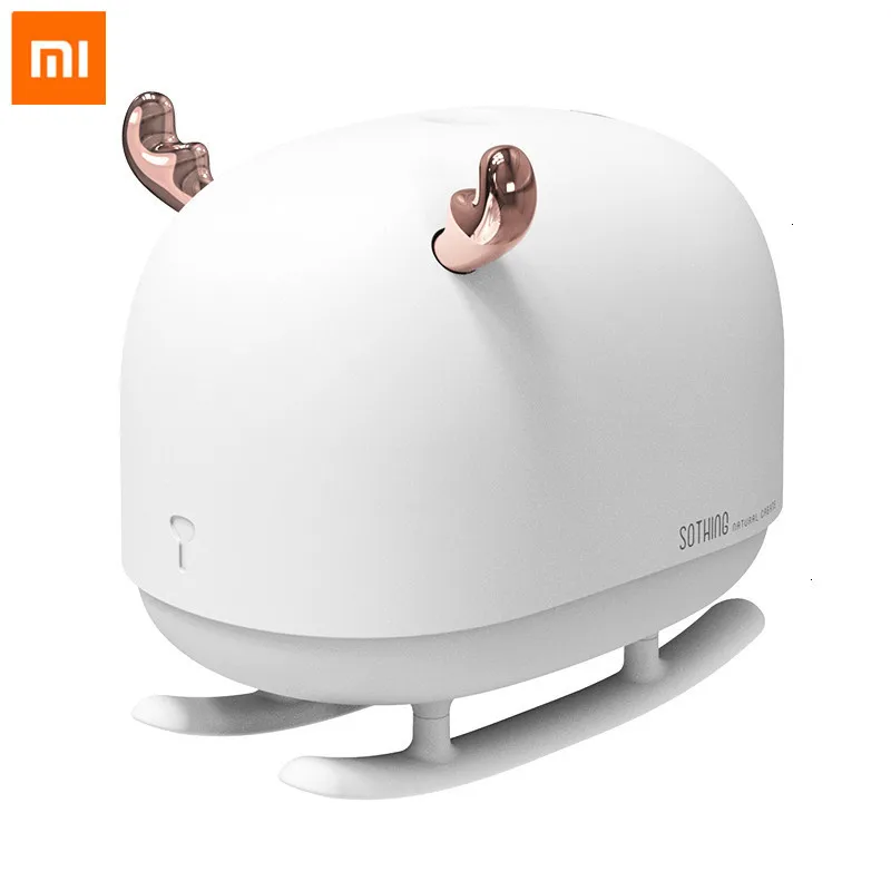 Xiaomi увлажнитель светильник USB домашний увлажнитель воздуха очиститель воздуха атмосферный ночной Светильник