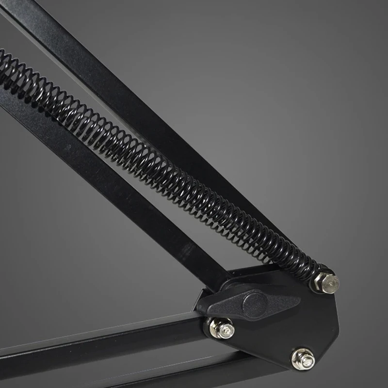 

360Universal Desktop Bedside Cantilever Stand Phone Microphone Anchor Live Broadcast Multifunctional K Song Stand Black