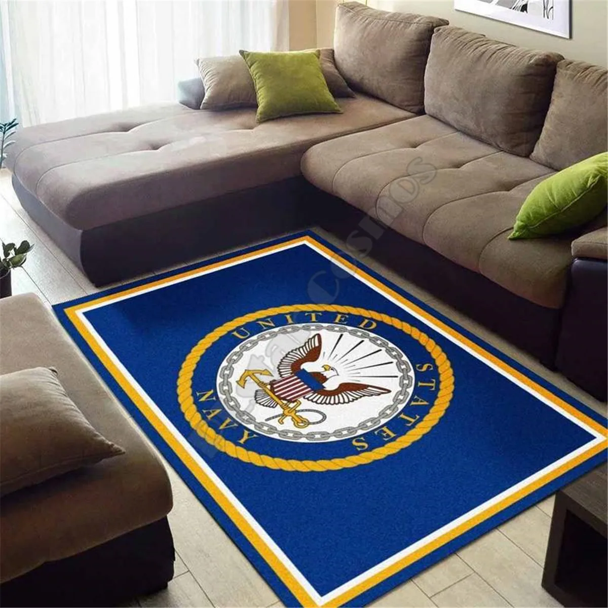 

Navy Area Rug 3D All Over Printed Non-slip Mat Dining Room Living Room Soft Bedroom Carpet 04