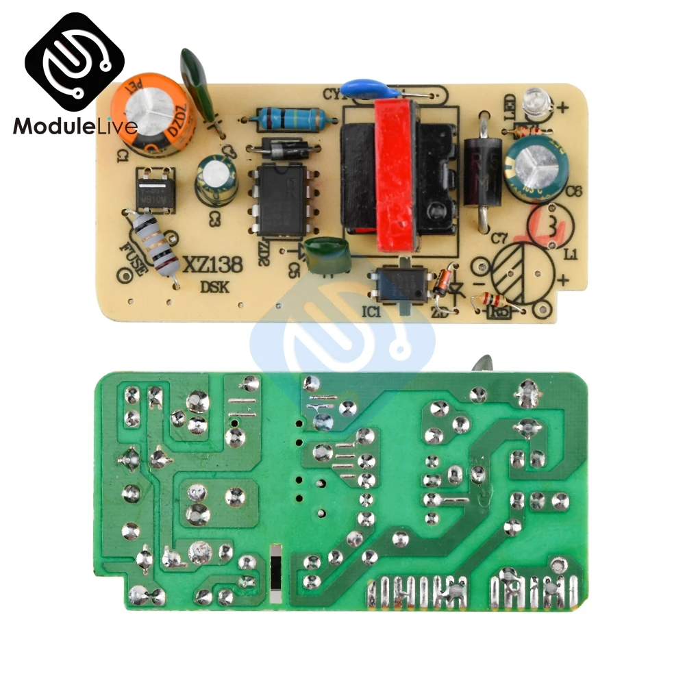 5V 2.5A AC DC 100 240V переключатель переключения Питание зарядная Модульная плата