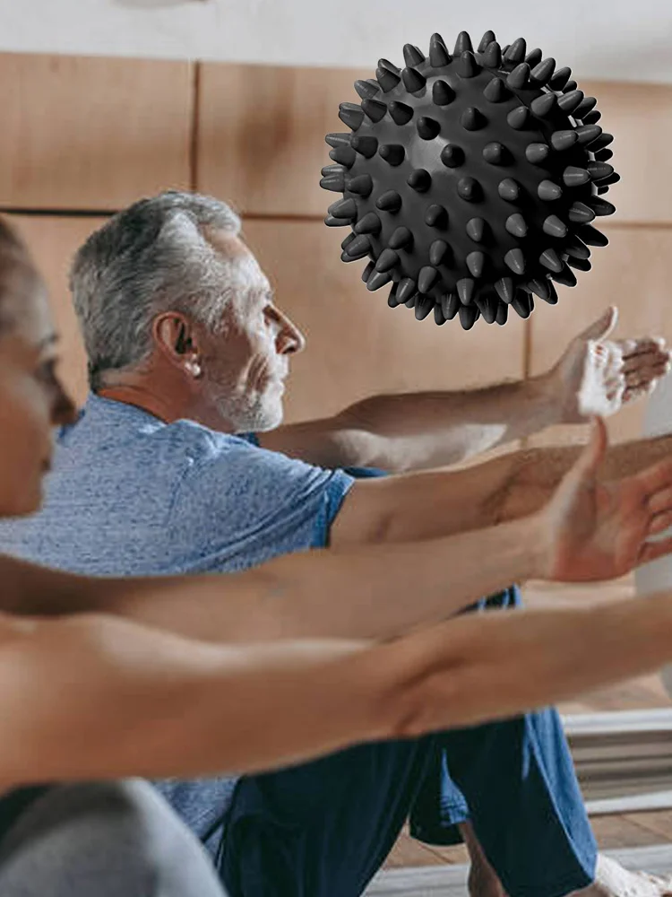 

Mini massage ball 7cm hand stimulation muscle massage foot rehabilitation training hard thorns