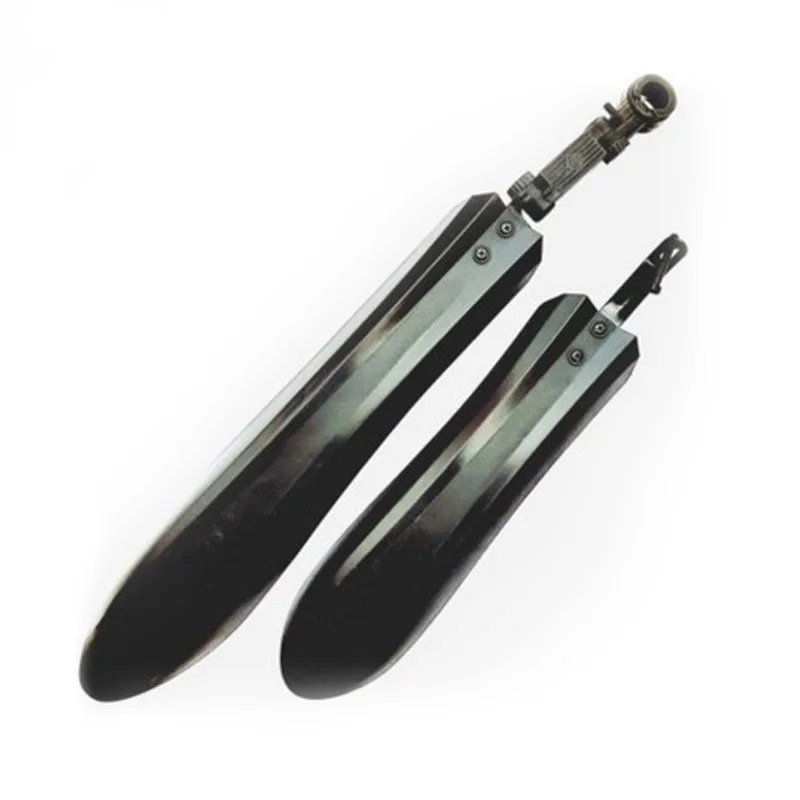 

High Quality 2Pcs Bike Fender Front Rear Bicycle Wings Mudguard Plastic Rain Protection Mud Guard