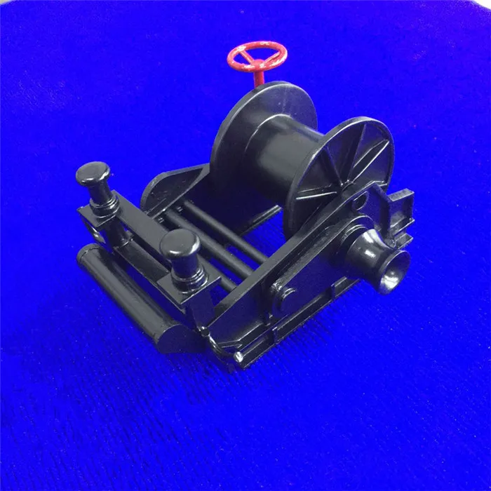 1 Juego de molinillo de simulaci&oacute;n de resina para navegaci&oacute;n por control remoto, accesorios de modelo de barco, 85x82x52mm-4
