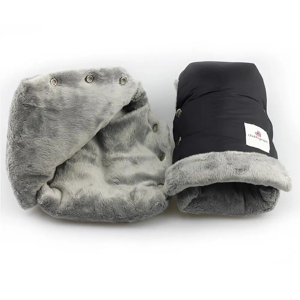 

2pcs Winter Warm Stroller Gloves Waterproof Gloves Pram Accessory Stroller Mitten Winter Warm Gloves pram hand muff Mitten baby