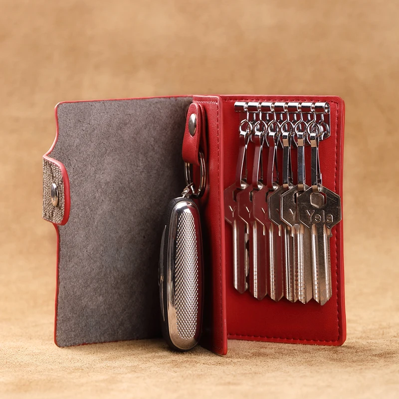 Женская сумочка для ключей кошелек автомобильных простой ПВХ пакет монет модный