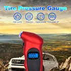 Высокоточный манометр в шинах 0-150 PSI, цифровой манометр в шинах с подсветкой