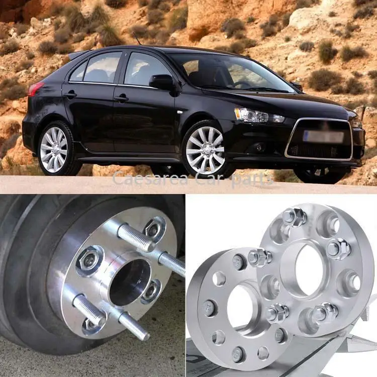 

Auto Wheel Spacer 4pcs 5X114.3 67.1CB 25mm Thick Hubcenteric Wheel Spacer Adapters For Mitsubishi Lancer /Lancer EVO IX