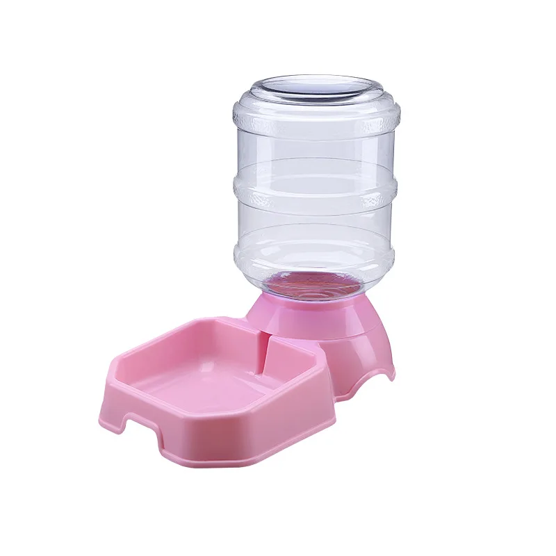 Автоматическая пластиковая кормушка для кошек и собак объем 3 8 л|Принадлежности