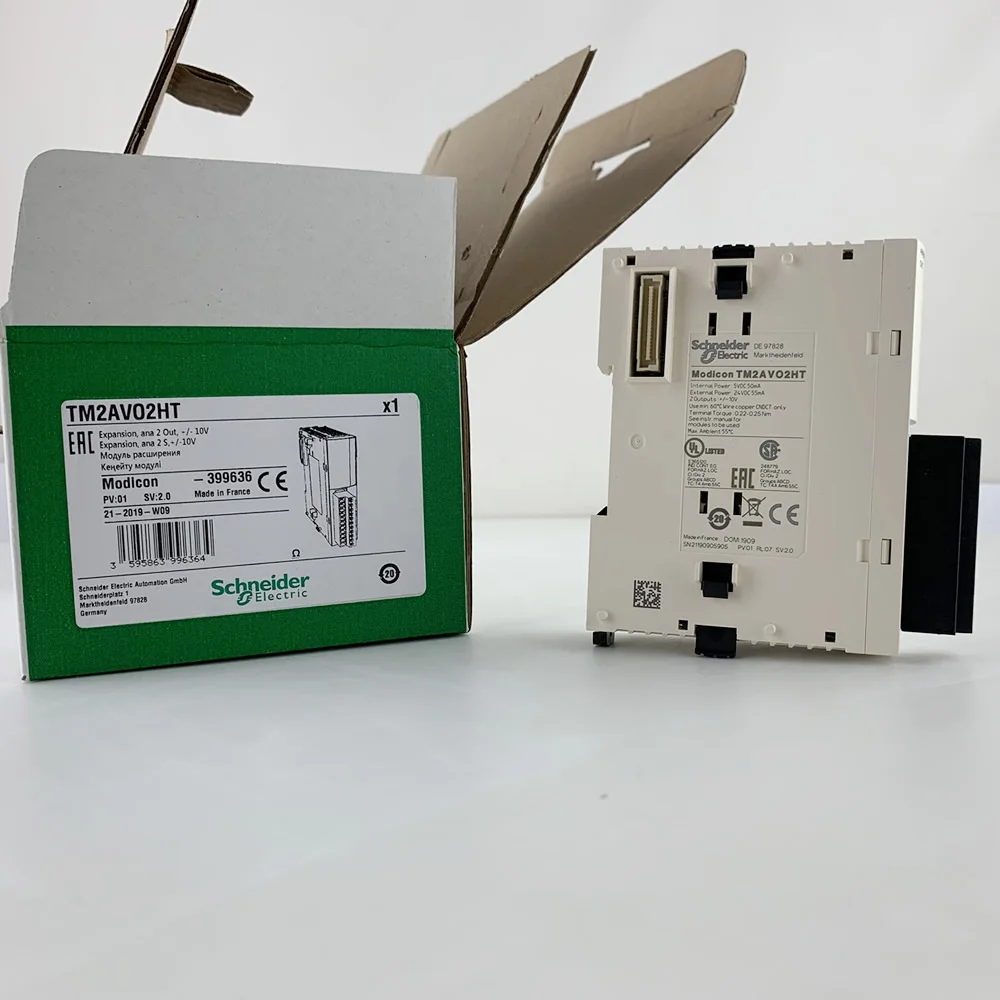 TM2DDO32TK TM2AVO2HT PLC модуль контроллера новый и есть в наличии|Панель| |