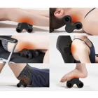 Массажер для шеи, шеи и плеч, устройство для снятия боли в шее, плечах и теле, инфракрасный массажер с подогревом