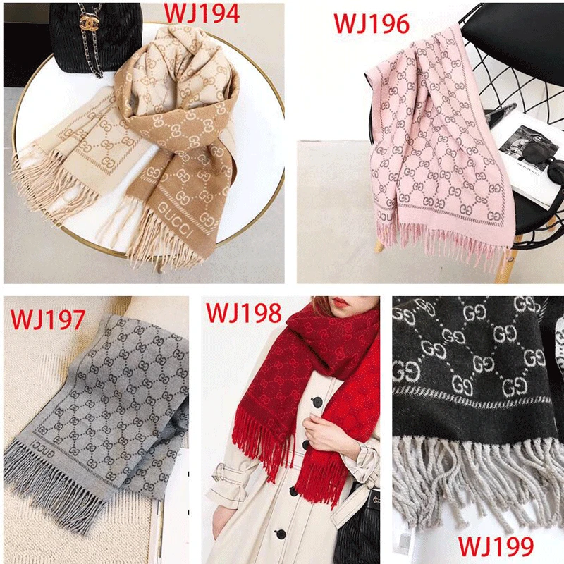 

Роскошные бренды 2021 Новый женский модный шарф Бесплатная доставка