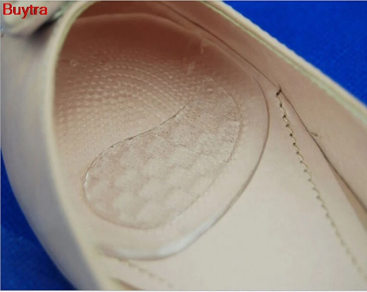 2 пары силиконовых ортопедических подушечек поддерживающих стельки для ухода за