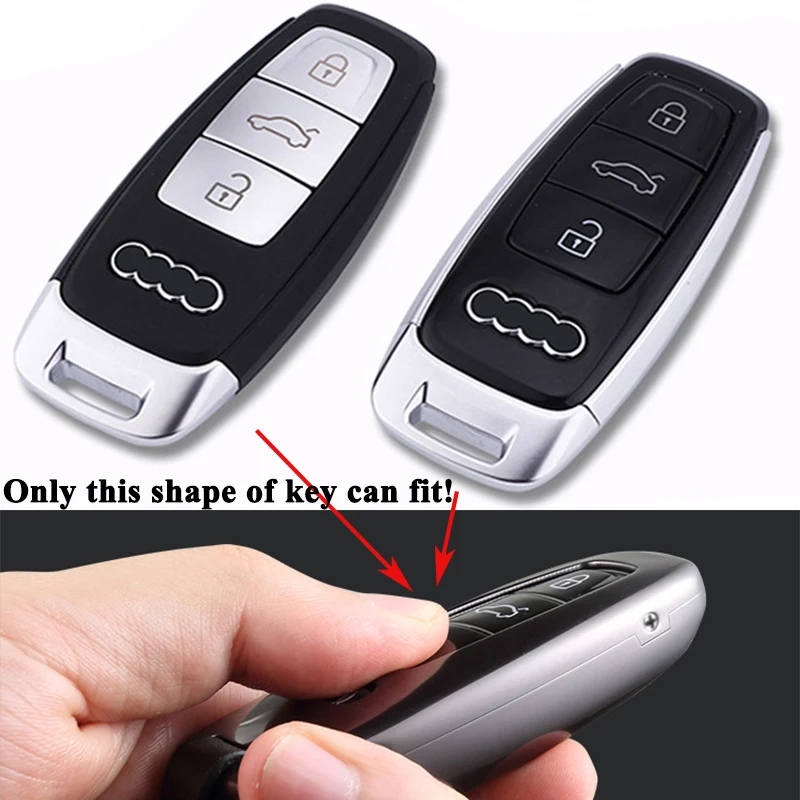 Чехол SEEYULE для автомобильного ключа защитный чехол органайзер ключей хранения