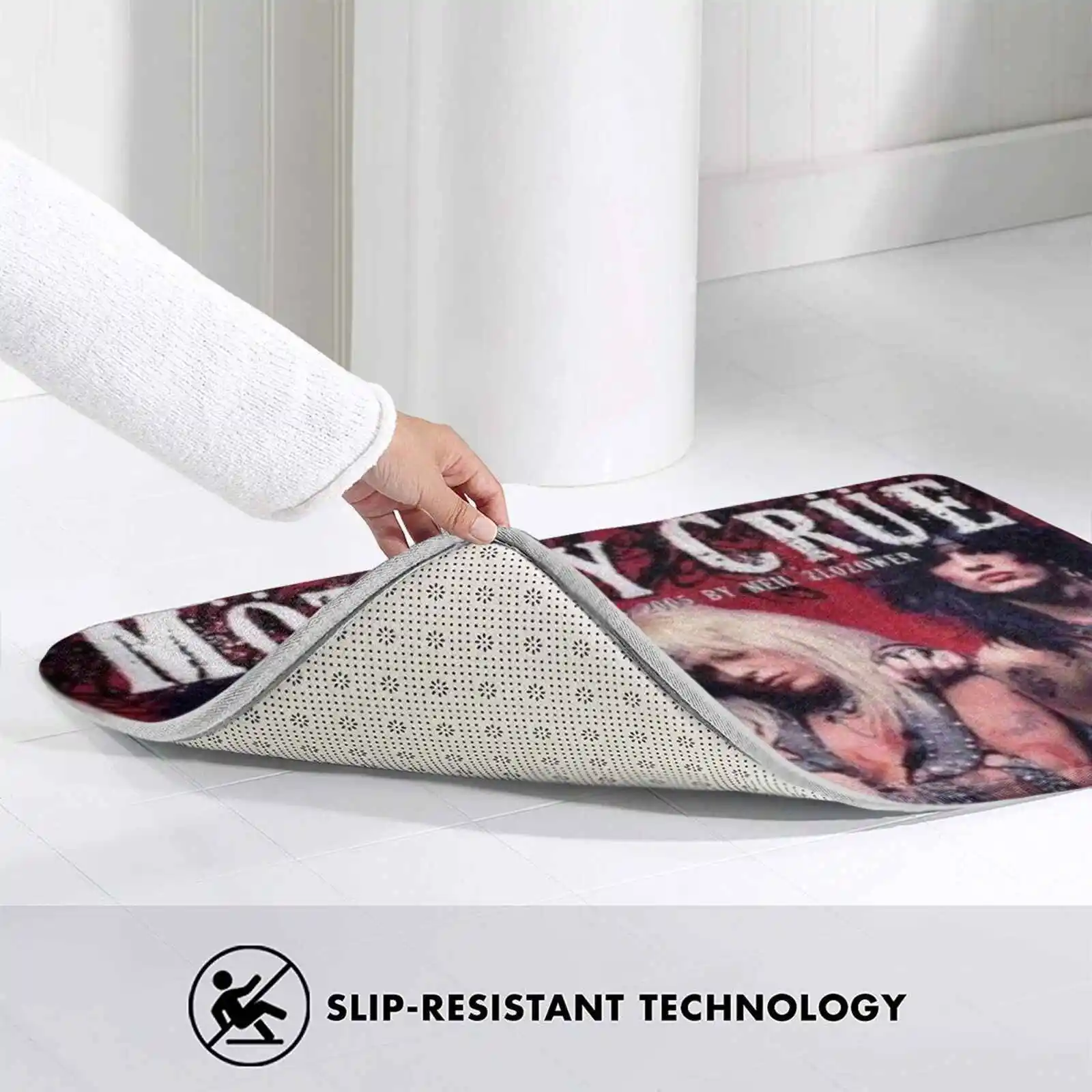 Коллекция мягких интересных комнатных товаров ковер музыкальный в стиле 80-х