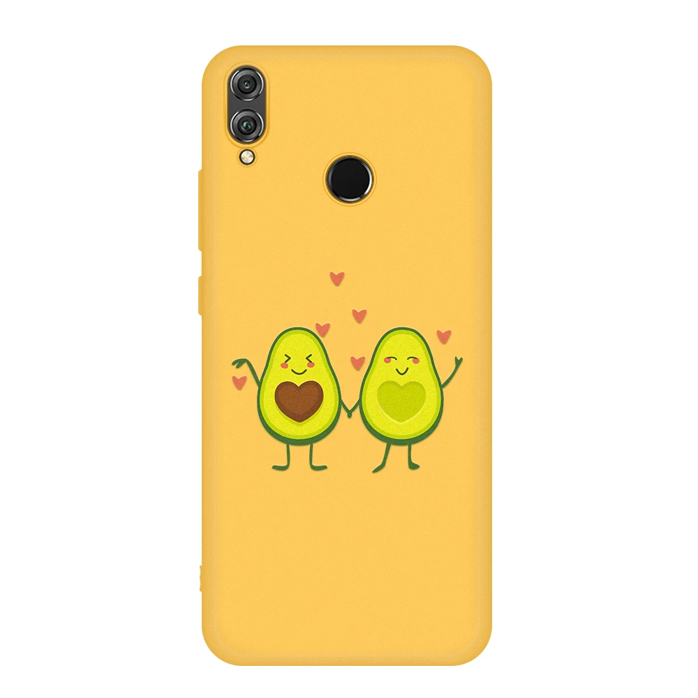 17 Милый чехол для huawei P20 Lite P20 P30 Pro P10 Lite кактус Сердце шаблон бампер чехол для Honor 20 Pro 20 10 Lite 10i 20i - Цвет: 17