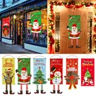Санта, Рождество, искусственные флаги, флажки, уличное Рождественское украшение для дома, рождественские подарки, Рождество 2021, Рождество, Новый год 2022