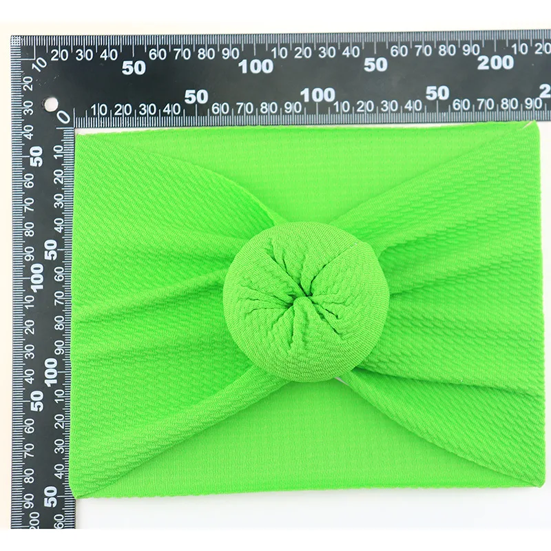 Детская повязка на голову для маленьких девочек Пончик Diadema Bebe Opaska Dla Dziewczynki Elastique