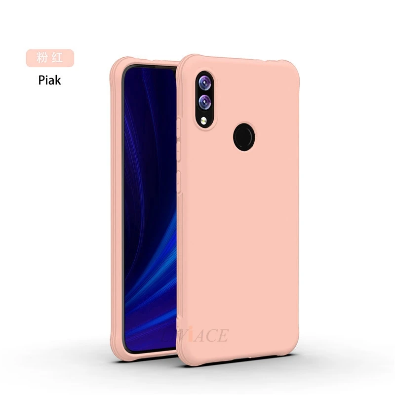 Подушка безопасности для противоударный мягкий ТПУ чехол для samsung galaxy a30 a50 a70 a40 a20 a10 a30s a40s a50s a20s a10s ультра тонкая накладка-чехол на заднюю панель - Цвет: pink